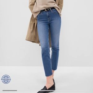 Gap Mid Rise Vintage Slim Jeans with Washwell